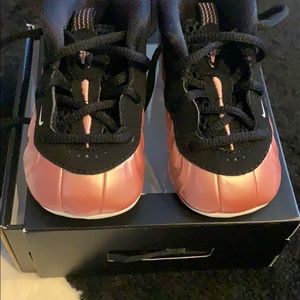 Nike infant foam posite